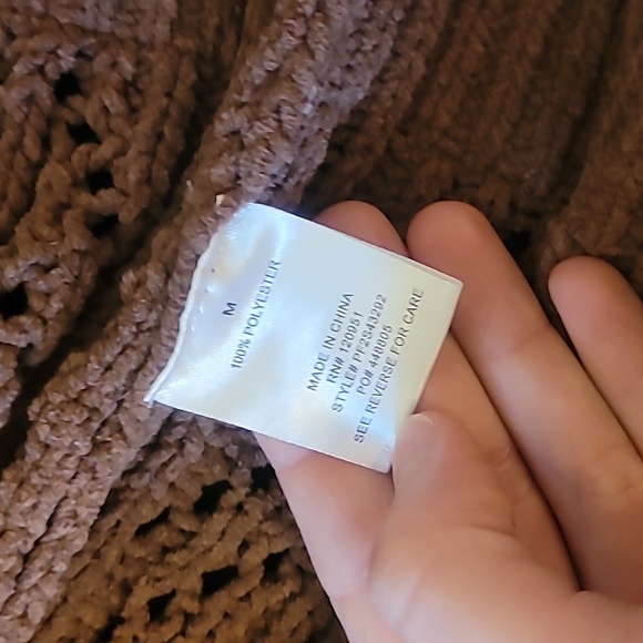 Knitted cardigan - Picture 4 of 4